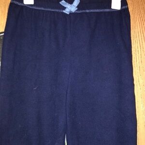 Two pajamas bottoms size 12 .